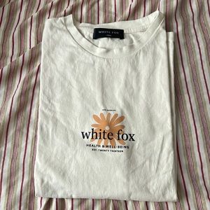 White Fox Tee